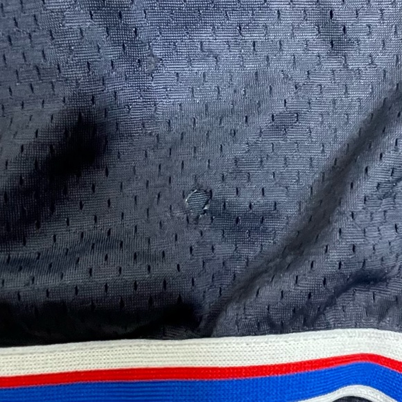 Champion Core Mesh Basketball Shorts Navy Blue Size Medium - Picture 6 of 6